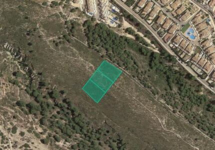 Участок площадью 3000 м² в Бенидорме-20668
