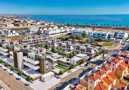 Новая квартира с 3 спальнями в 150 м от пляжа-27407